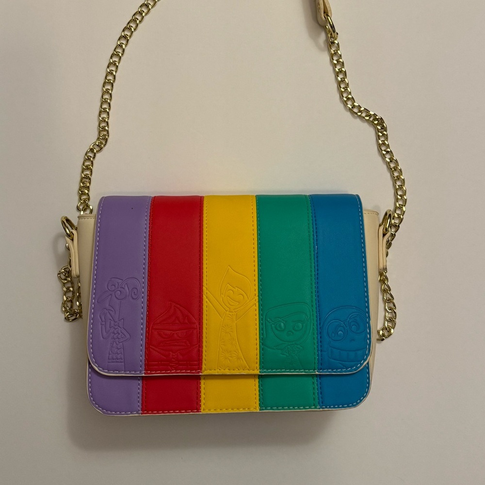 Pixar Loungefly Inside Out crossbody bag